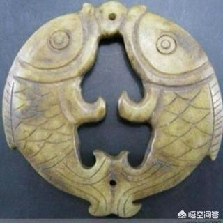 双鱼玉佩图片 恐怖（双鱼玉佩真实照片）