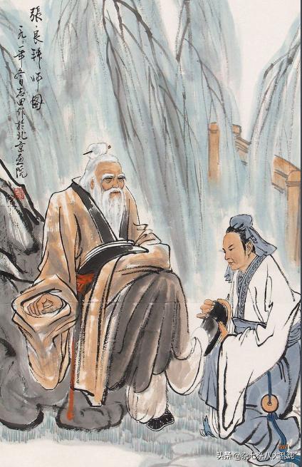 张良怎么死的故事（张良最后怎么样）