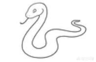 蛇图片简笔画（蛇图片简笔画图）