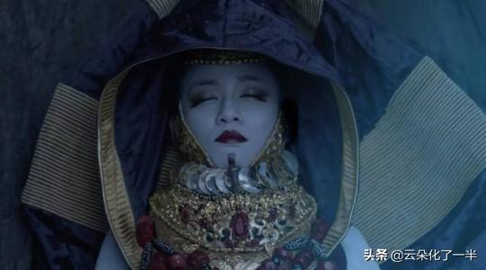 鬼吹灯精绝女王的真相（鬼吹灯精绝古城精绝女王）