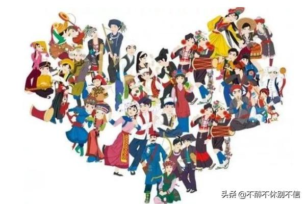 中国56个民族（中国56个民族视频）