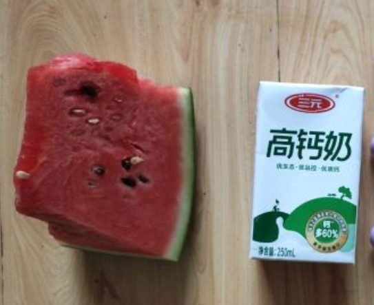 西瓜雪糕图片（西瓜雪糕图片绘画）