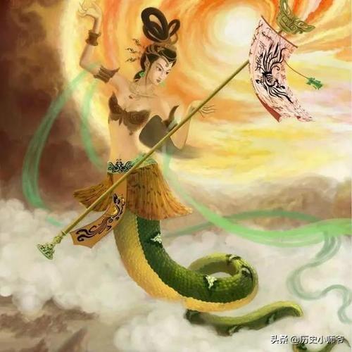 为什么女娲是一条蛇（为什么女娲是蛇身）