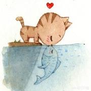 下水道的美人鱼的图片（下水道的美人鱼的图片是真的吗）