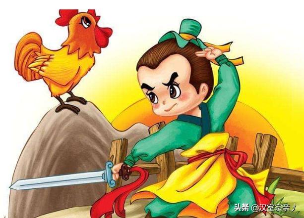 祖逖闻鸡起舞故事简述（祖逖闻鸡起舞故事60字）