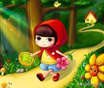 小红帽童话故事视频（小红帽故事视屏）