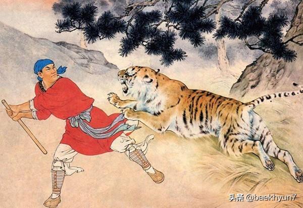 水浒传中关于武松的故事有哪些