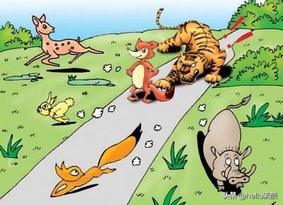 狐假虎威让我懂得了什么道理