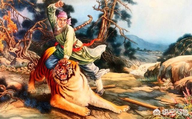 水浒传里面的著名故事