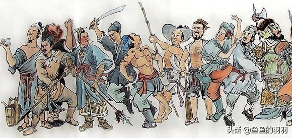 水浒传里面的著名故事有哪些