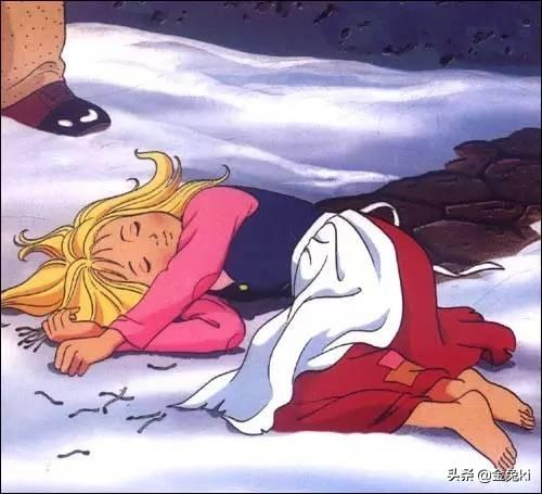 卖火柴的小女孩故事主要内容