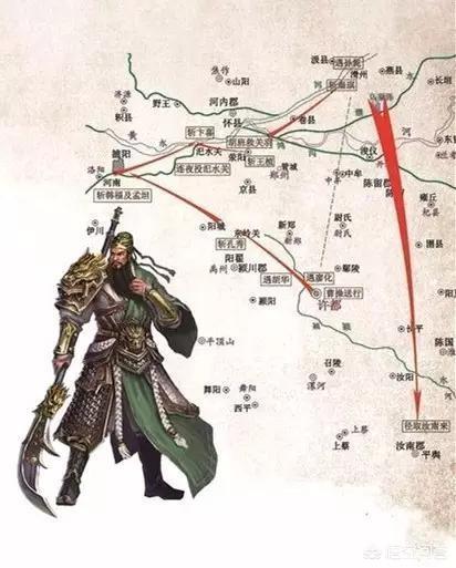 关羽的故事过五关斩六将（关羽过五关斩六将的故事是真的吗）