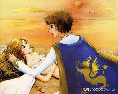 海的女儿童话故事原文图片（《海的女儿》全篇童话）